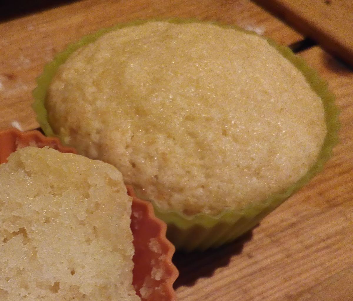Szilveszteri morzsabuli: pezsgős muffin (ahol a pezsgő a tésztában van)